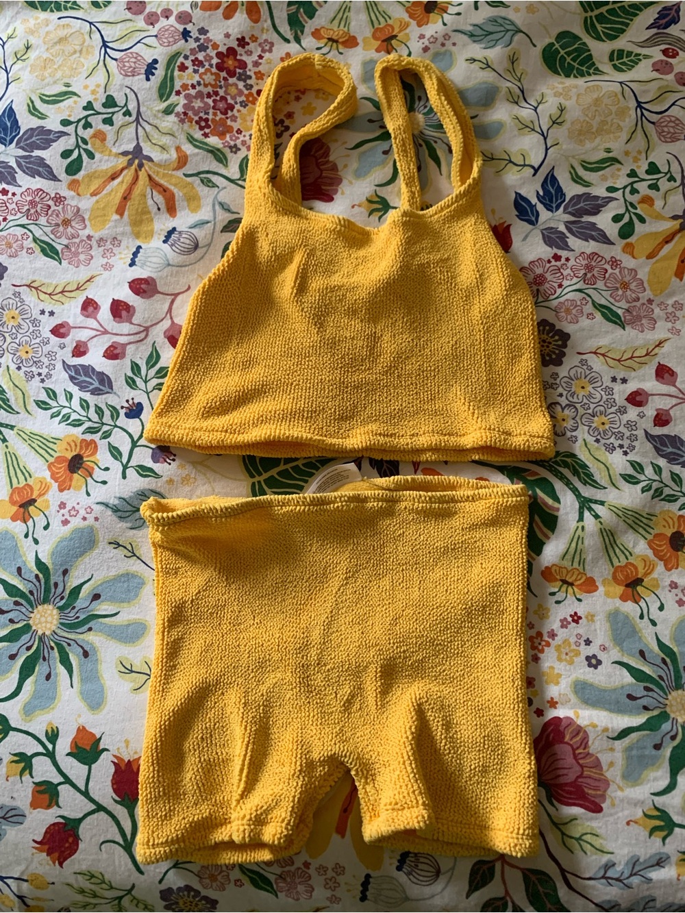 Youswim Yellow Verve suit